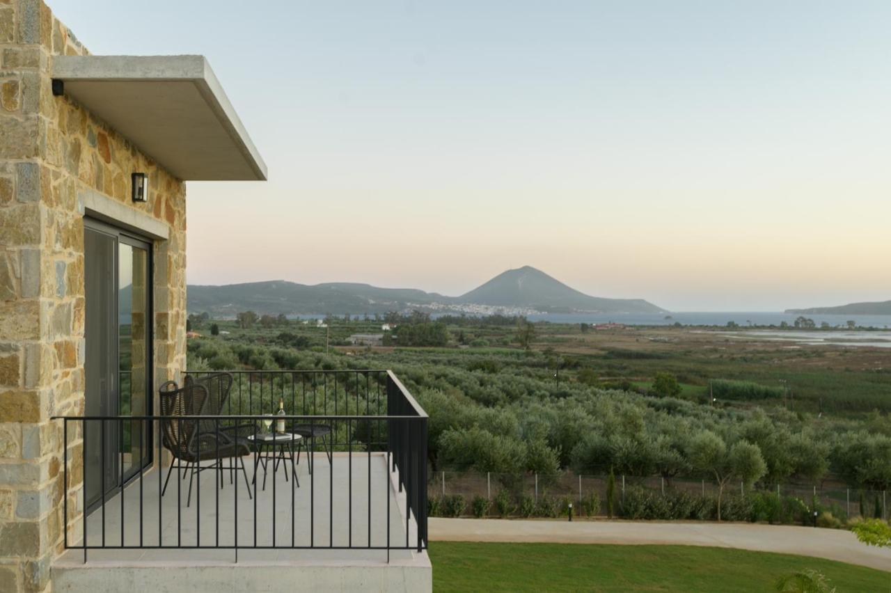 Family & Golf Villa Laguna Towers Gialova Navarino Esterno foto