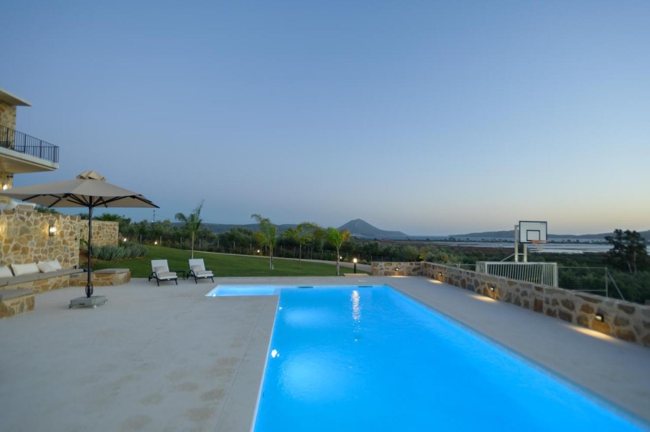 Family & Golf Villa Laguna Towers Gialova Navarino Esterno foto
