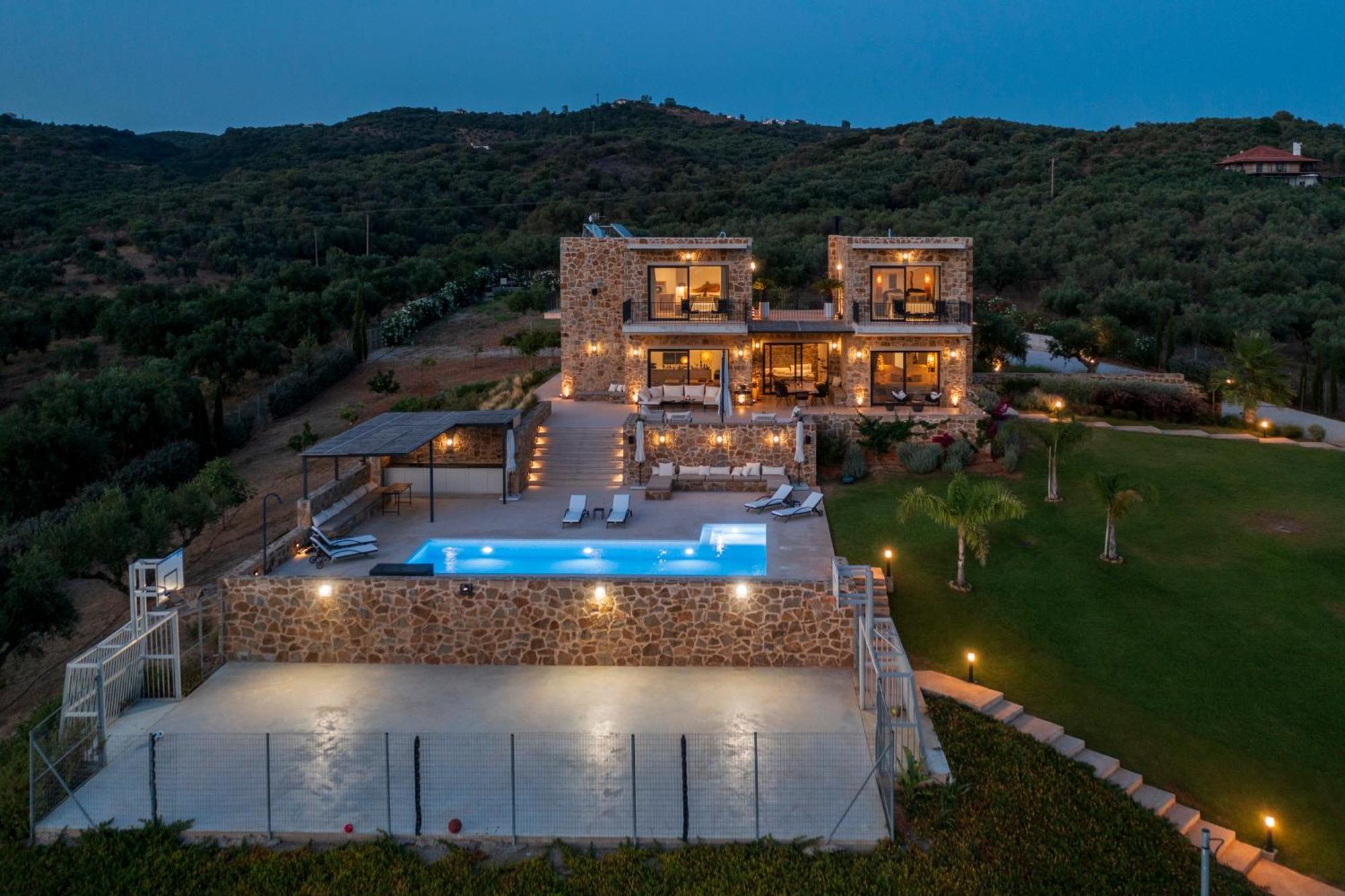 Family & Golf Villa Laguna Towers Gialova Navarino Esterno foto