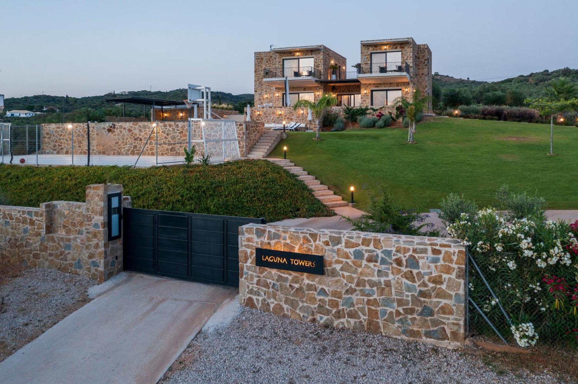 Family & Golf Villa Laguna Towers Gialova Navarino Esterno foto